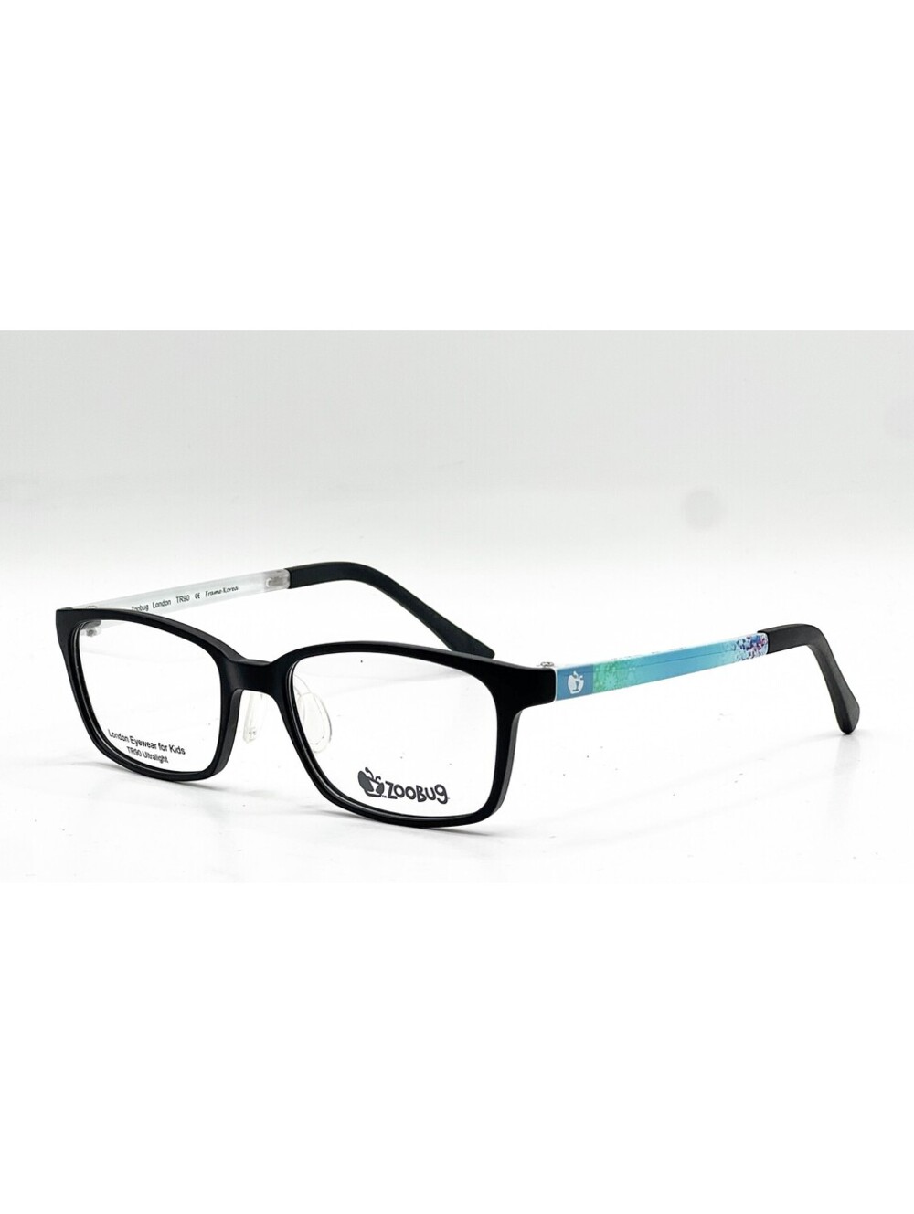 Zoobug Zb1015 001 Black Authentic Eyeglasses 49-16-130